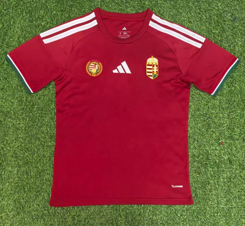 Ungarn 2026 Trikot Kurzarm Red — 2