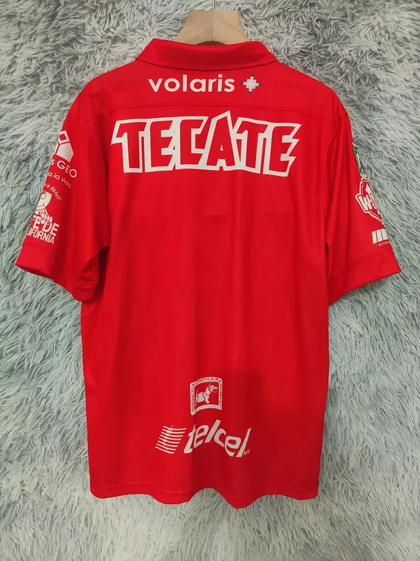 Club Tijuana 2012/13 Domicile Maillot — 2