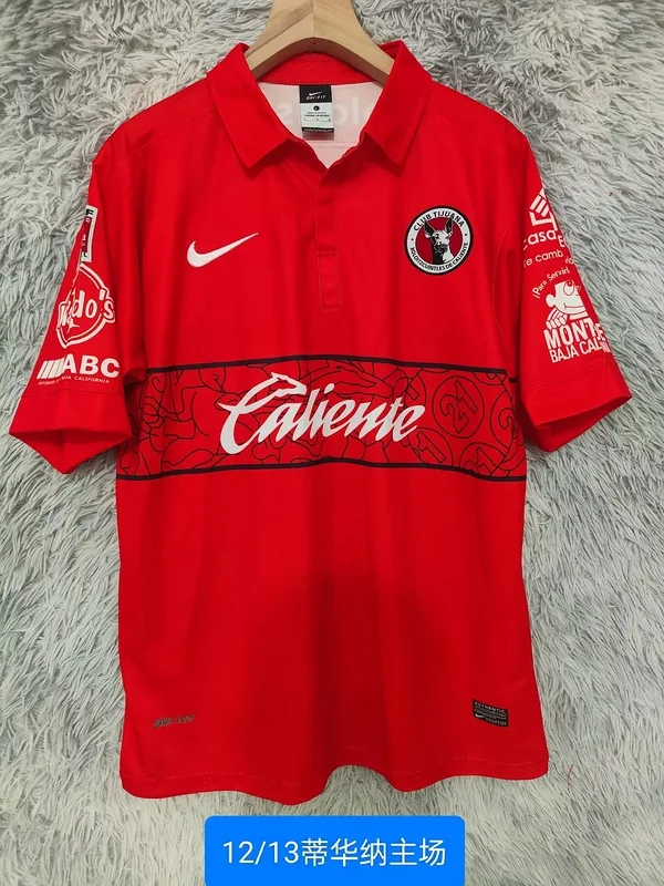 Club Tijuana 2012/13 Domicile Maillot