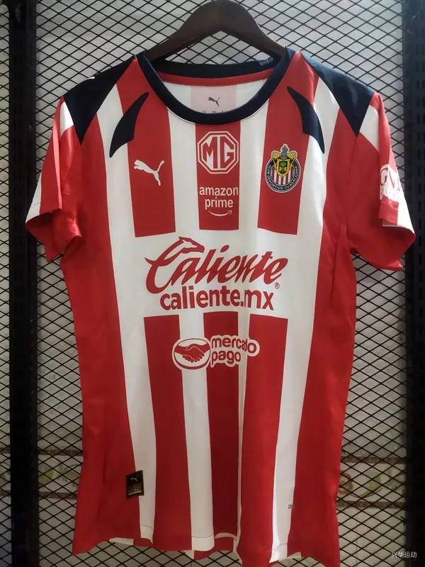 Chivas Guadalajara 2025/26 Women's Shirt
