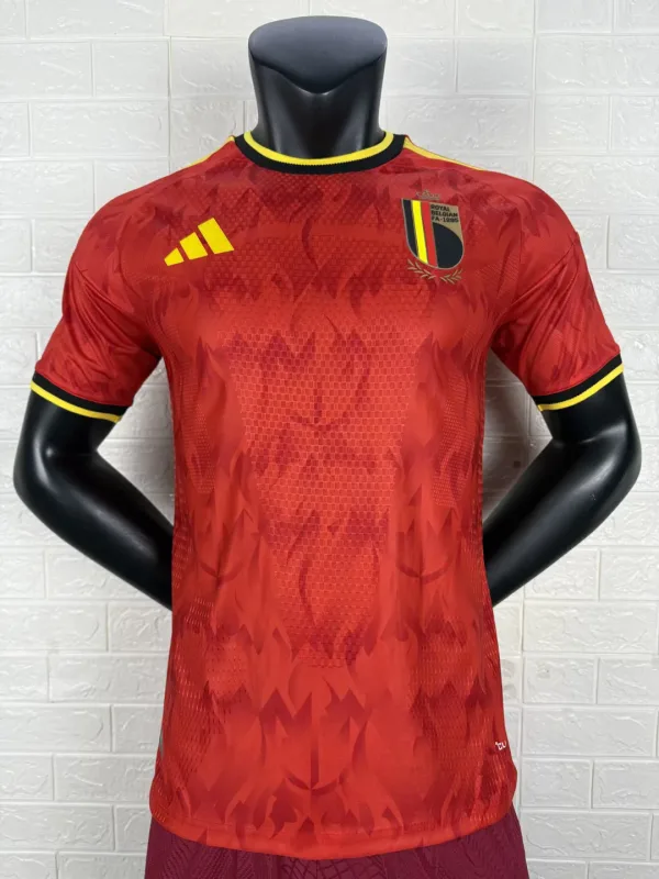 Belgium 2026 Home Shirt Player Version