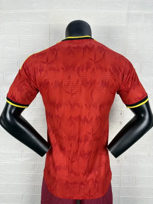 Belgium 2026 Home Shirt Player Version — 2