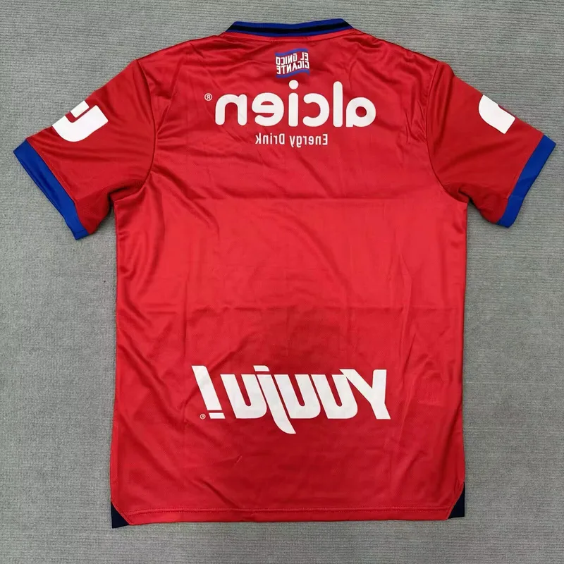 Olimpia 2024/25 Auswärts Trikot Kurzarm Red — 2