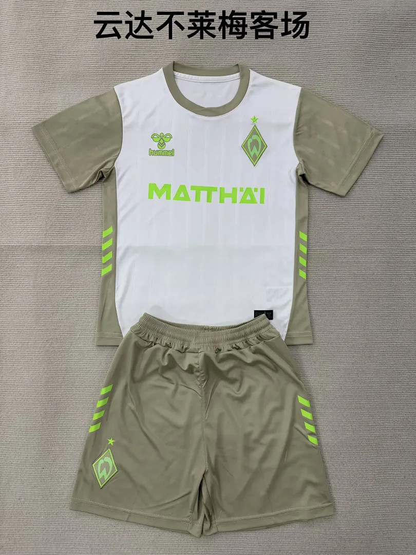 Werder Bremen 2025/26 Auswärts Set Kinder