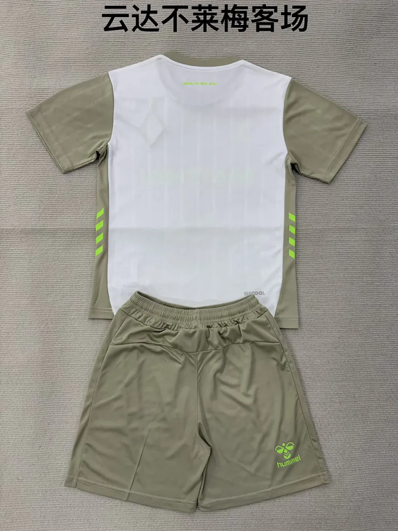 Werder Bremen 2025/26 Auswärts Set Kinder — 2
