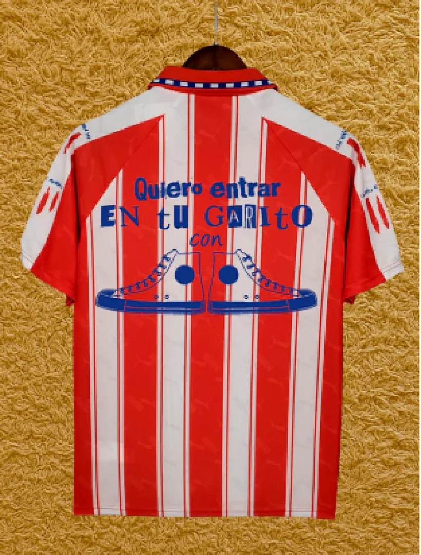 Atlético Madrid 1995/96 Shirt — 1