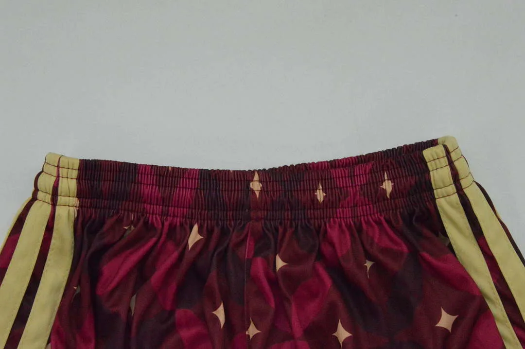 Italy 2026 Goalkeeper Shorts Red — 2