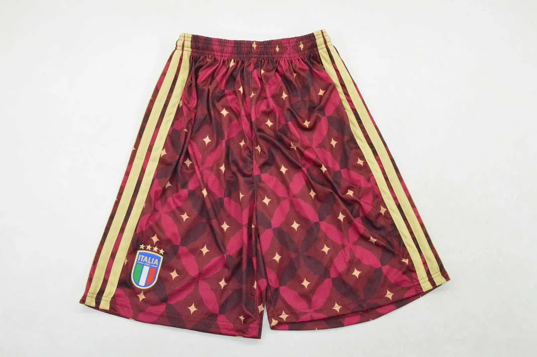 Italy 2026 Goalkeeper Shorts Red
