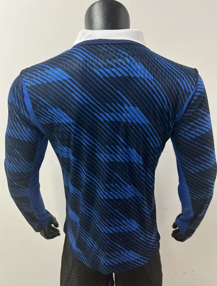 France 2026 Home Shirt Long Sleeve Player Version