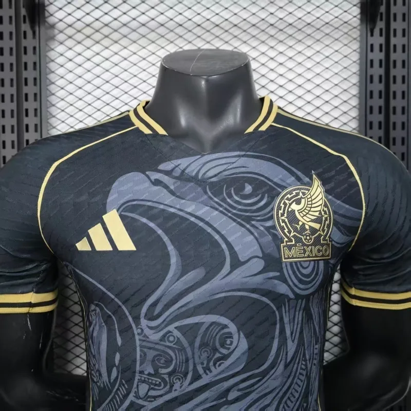 Mexique 2025/26 Maillot Version Joueur Édition Spéciale Black — 1