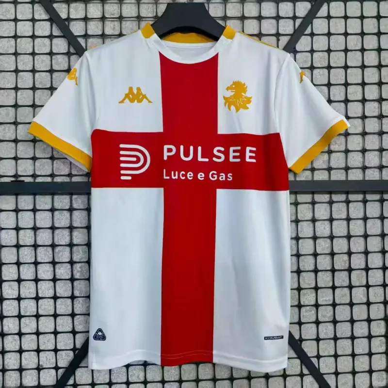 Genoa 2025/26 Third Maillot