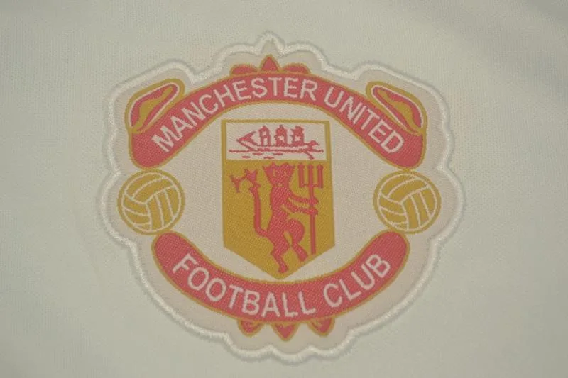 Manchester United 1980/82 Extérieur Maillot White