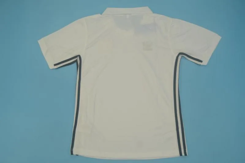 Manchester United 1980/82 Extérieur Maillot White — 2