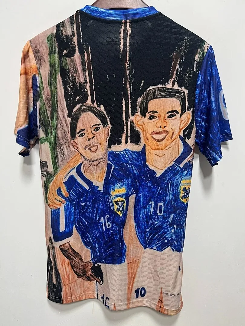 Brasil 2025/26 Camiseta Versión Jugador Edición Especial — 1