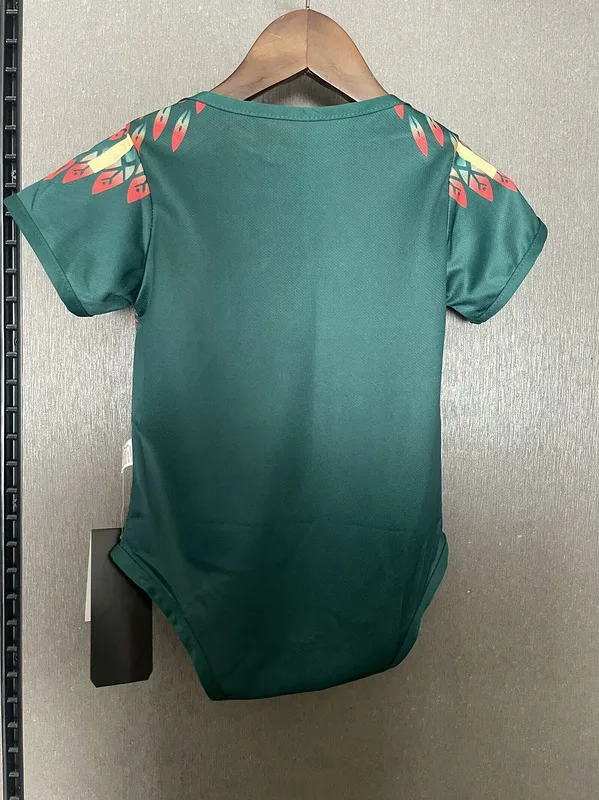 Mexico 2025 Baby Shirt Green — 2