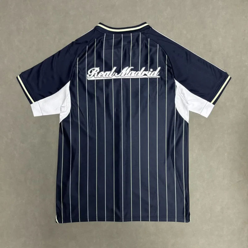Real Madrid 2025/26 Trikot Baseball — 2