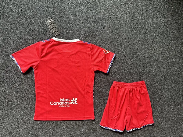 Tenerife 2024/25 Third Ensemble Enfant Red — 2