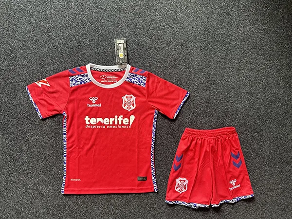 Tenerife 2024/25 Third Ensemble Enfant Red