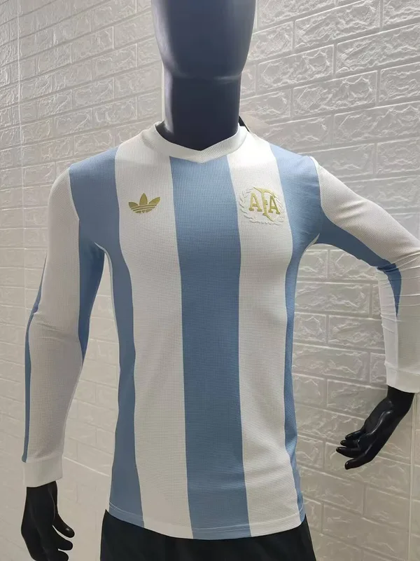 Argentinien Trikot Langarm Spielerversion Sonderedition — 2