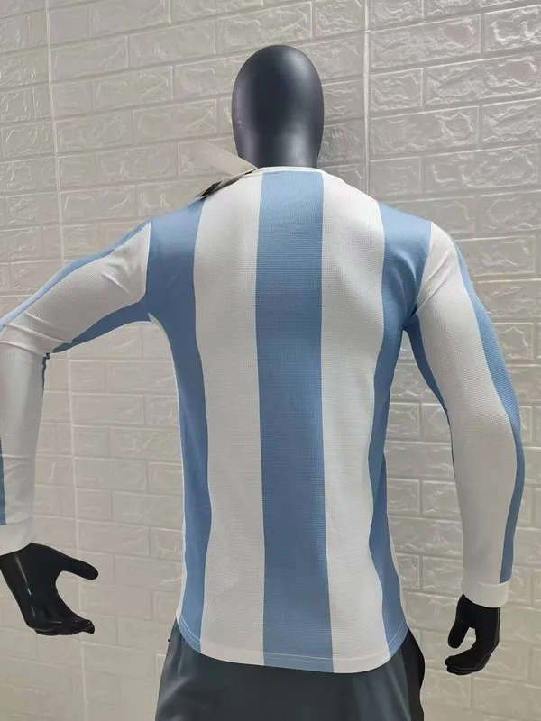 Argentinien Trikot Langarm Spielerversion Sonderedition
