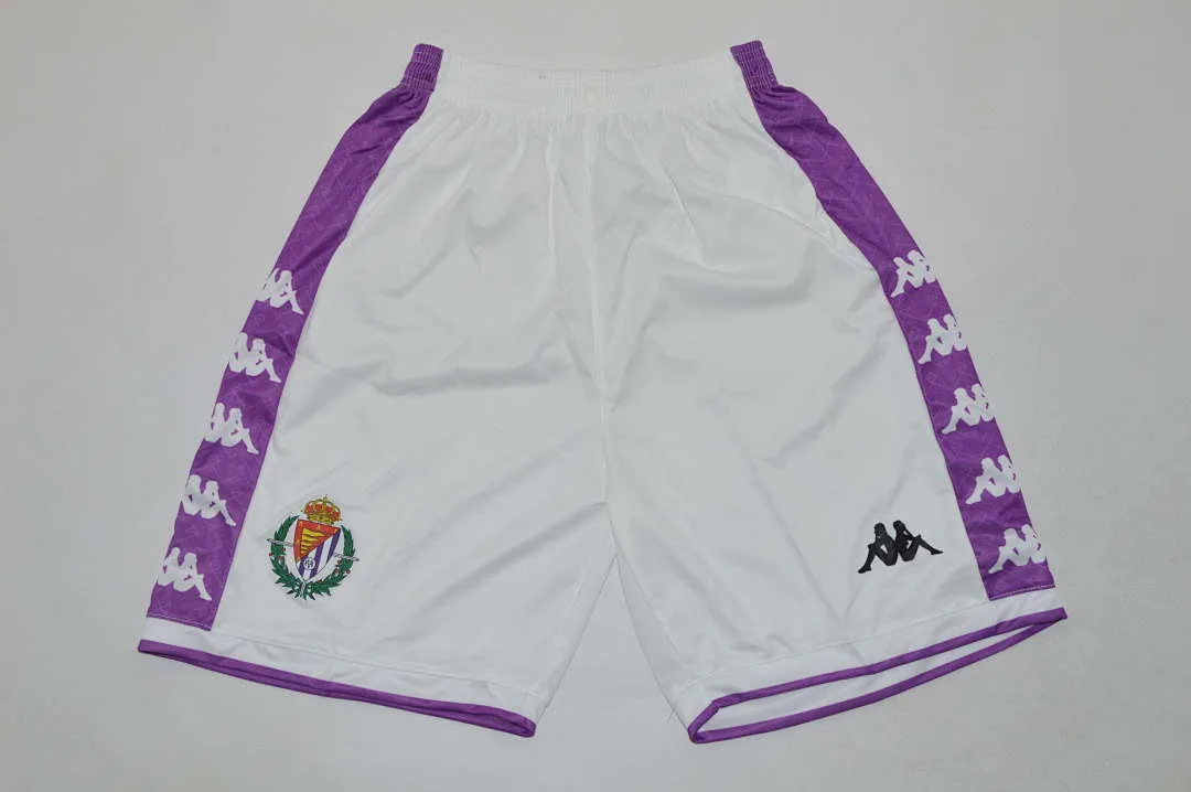 Real Valladolid 2025/26 Primera Equipación Pantalón Corto
