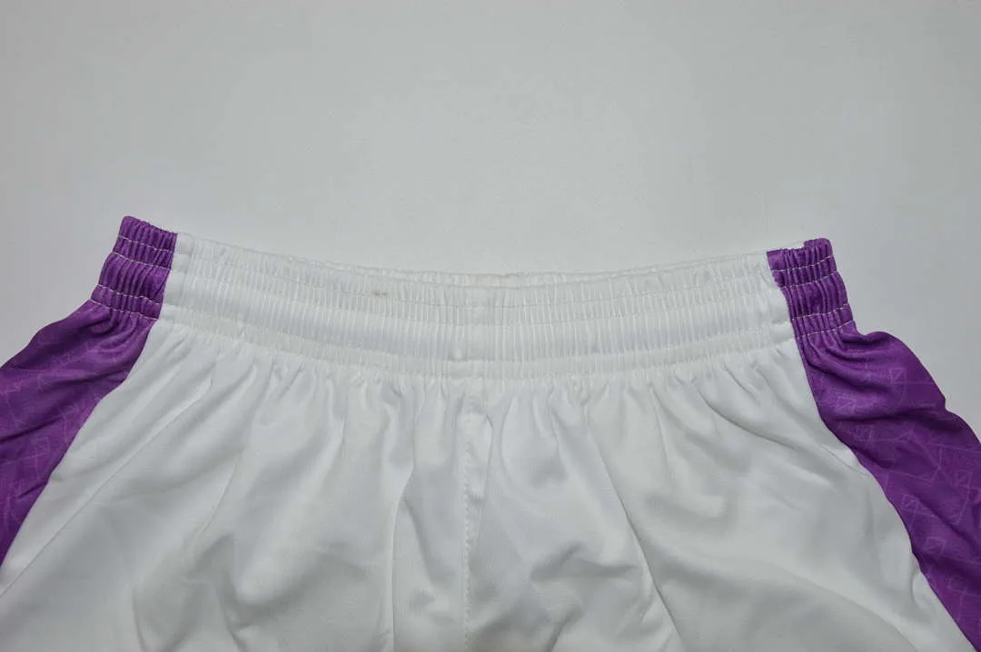 Real Valladolid 2025/26 Primera Equipación Pantalón Corto — 2