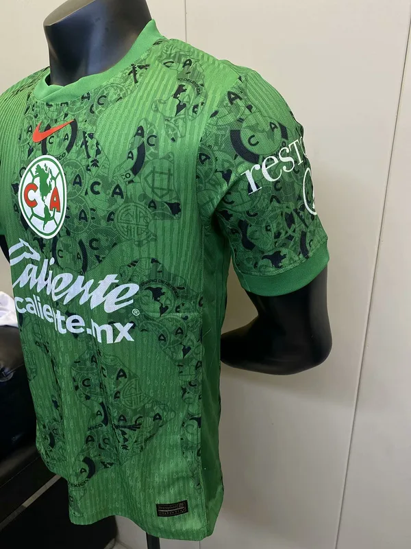 Club América 2024/25 de Portero Camiseta Versión Jugador Green — 1