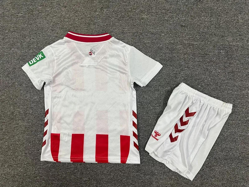 FC Köln 2025/26 Home Kids Kit