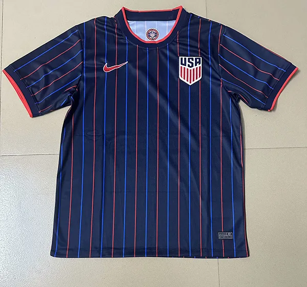 USA 2025/26 Away Shirt Short Sleeve