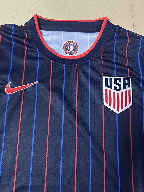 USA 2025/26 Away Shirt Short Sleeve — 2