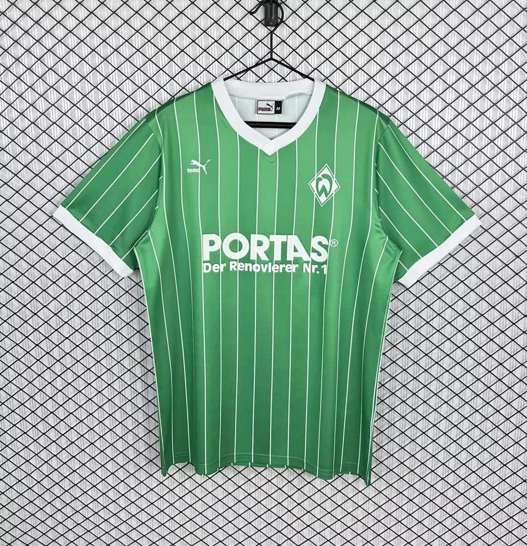 Werder Bremen 1988/89 Home Shirt — 2