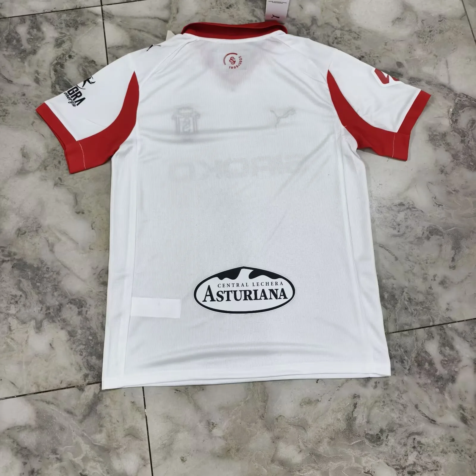 Sporting Gijón 2025/26 Tercera Equipación Camiseta — 2