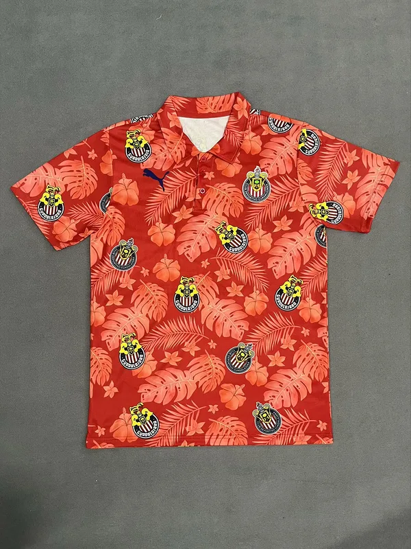 Chivas Guadalajara 2024/25 Shirt Special Edition Red — 2
