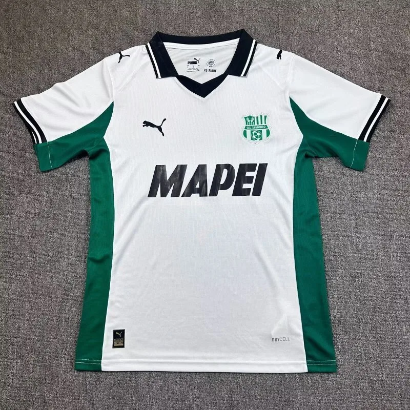 Sassuolo 2025/26 Segunda Equipación Camiseta — 2
