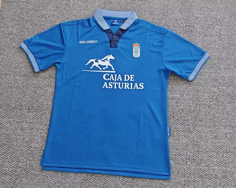 Real Oviedo 1996/97 Domicile Maillot