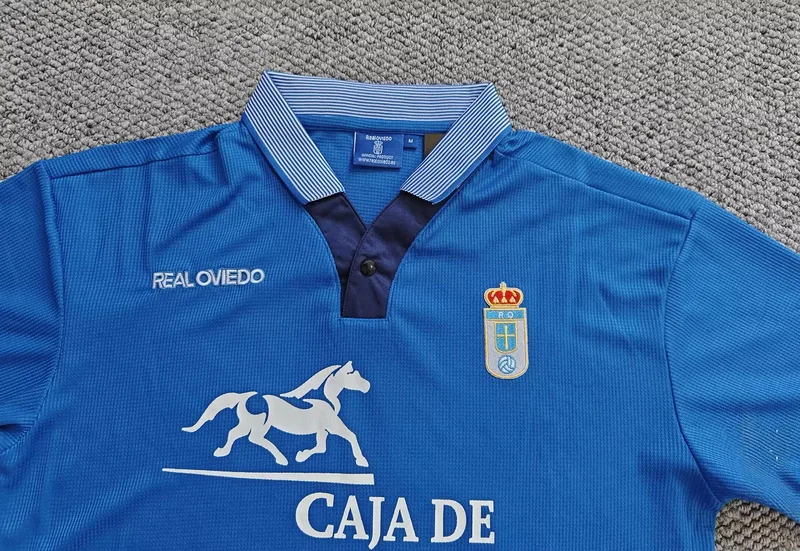 Real Oviedo 1996/97 Domicile Maillot — 2