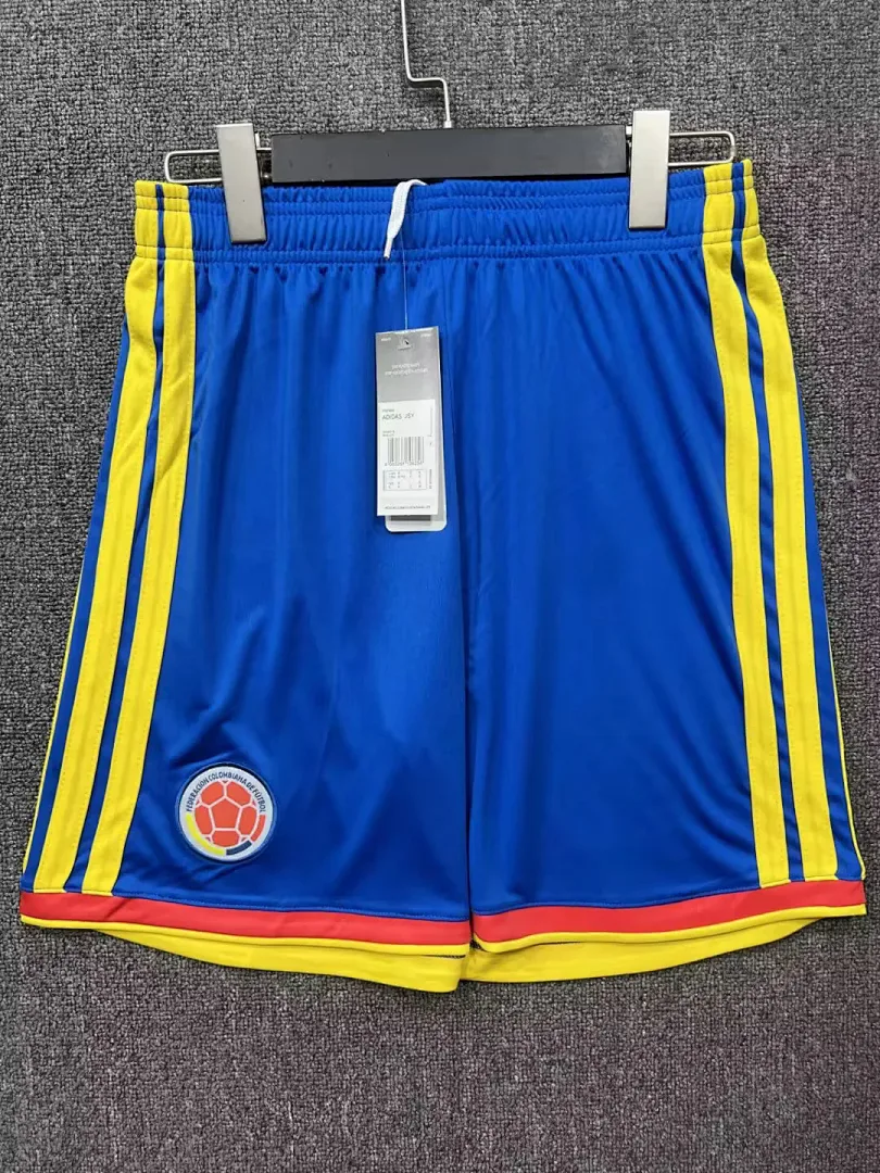 Colombia 2026 Home Shorts — 1