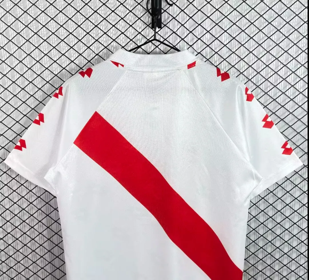 Rayo Vallecano 1991/94 Home Shirt