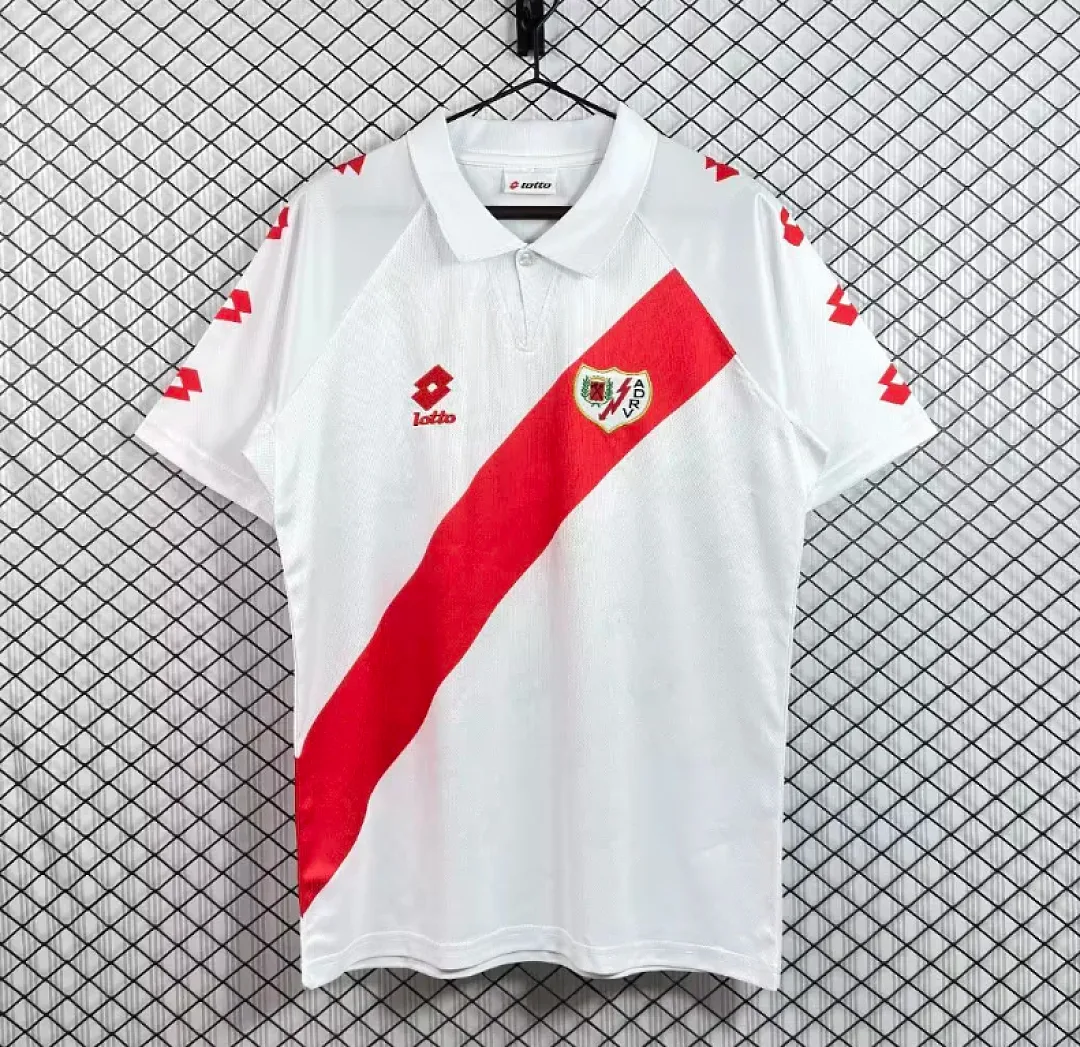 Rayo Vallecano 1991/94 Home Shirt — 2