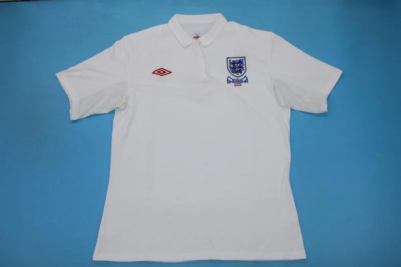 England 2010 Home Shirt — 1