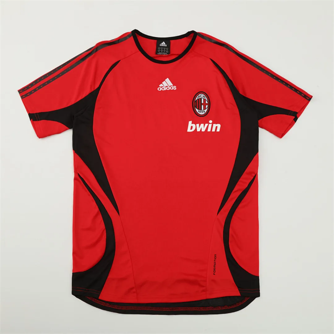AC Milan 2006/07 Training Shirt Red — 2