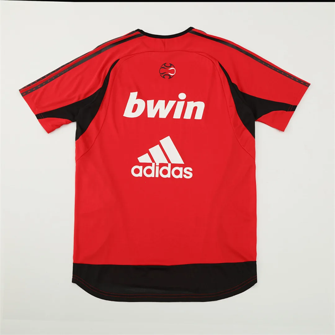 AC Milan 2006/07 Training Shirt Red
