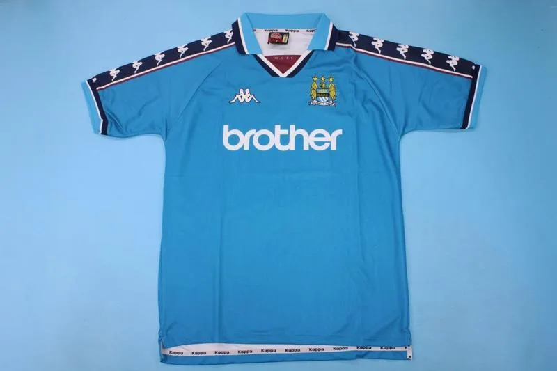 Manchester City 1998/99 Home Shirt