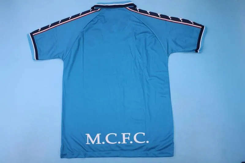 Manchester City 1998/99 Home Shirt — 2