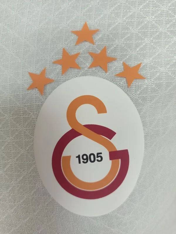 Galatasaray 2025/26 Away Shirt Player Version White — 2