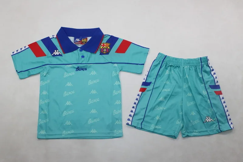 Barcelona 1992/95 Away Kids Kit — 1