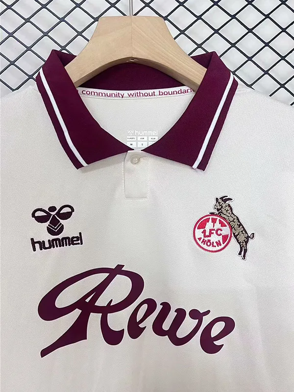 FC Köln 2024/25 Shirt Special Edition White — 2