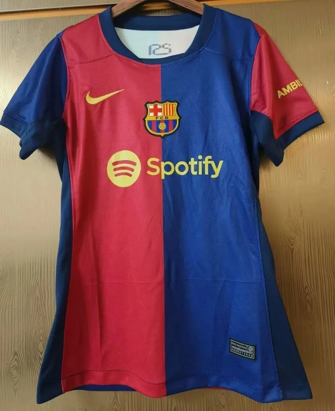 Barcelona 2024/25 Home Women's Shirt — 1