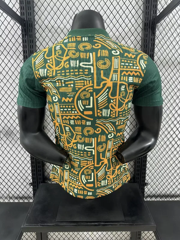 Ivory Coast 2024/25 Shirt Player Version Special Edition Green