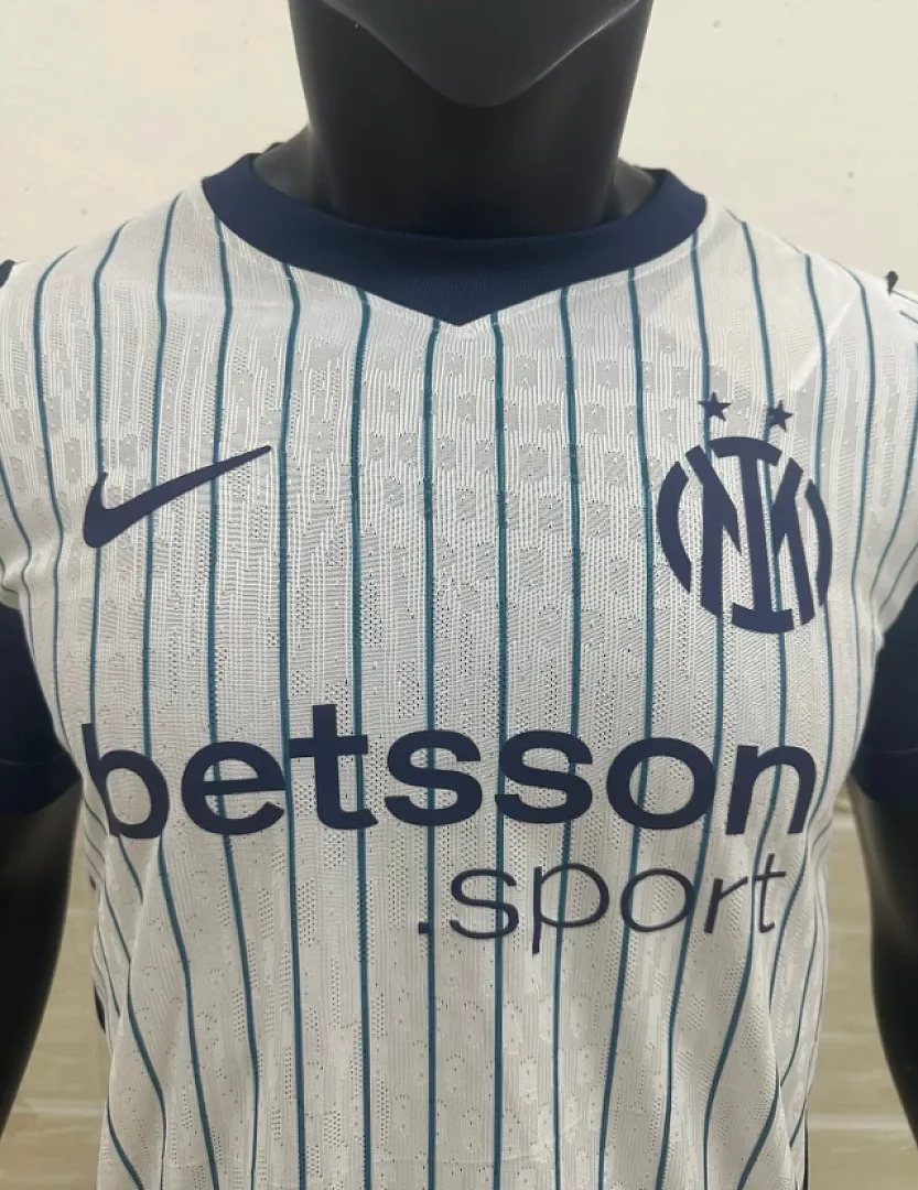 Inter Milan 2026/27 Away Shirt Player Version — 2